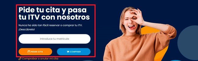 cita previa itv polanco